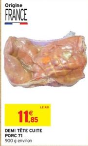 promo  intermarché contact : 11,85€