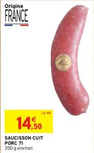 promo  intermarché contact : 14,5€