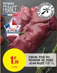 promo  intermarché contact : 1,19€