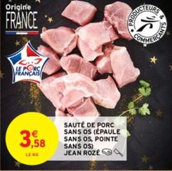 sauté de porc