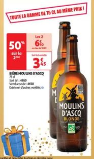 Moulins D'ascq - Bière