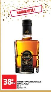 Gouden Carolus - Whisky Single Malt