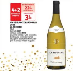 La Rocherie - Vin De France Chardonnay 2022