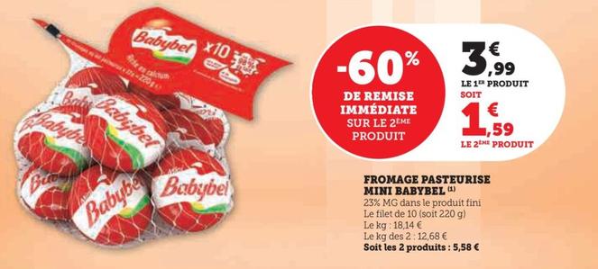 Fromage Pasteurise Mini