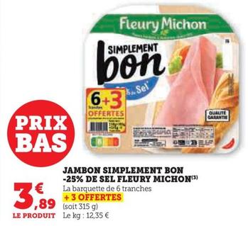 jambon simplement bon