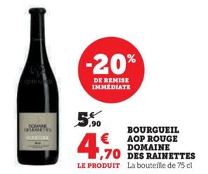 Domaine Des Rainettes - Bourgueil Aop Rouge