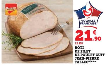 Tallec - Roti De Filet De Poulet Cuit Jean-perrin