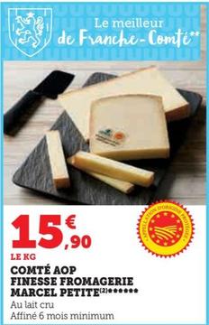 marcel petite - comte aop finesse fromagerie