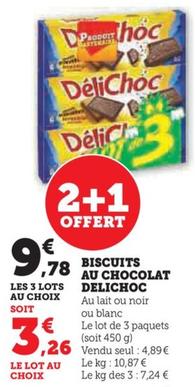 Biscuits Au Chocolat