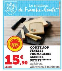 Marcel Petits - Compte Aop Finesse Fromagerie