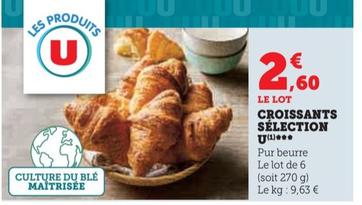 U - Croissants Selection
