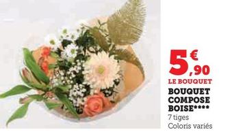 Bouquet Compose Boise