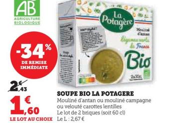 Soupe Bio La Potagere