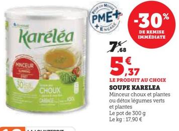 Karéléa - Soupe