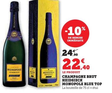 Heidsieck & Co. Monopole - Champagne Brut Blue Top
