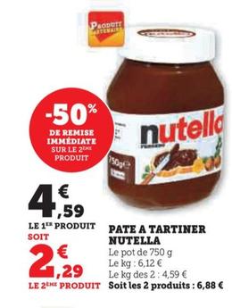 Ferrero - Pate A Tartiner Nutella