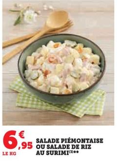 Salade Piémontaise Ou Salade De Riz Au Surimi