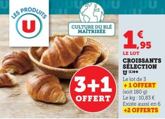 U - Croissants Selection
