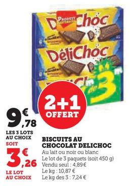 Biscuits Au Chocolat
