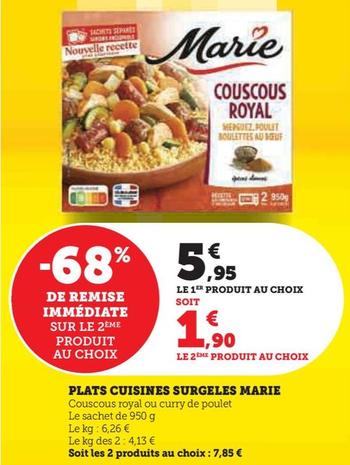 Plats Cuisines Surgeles