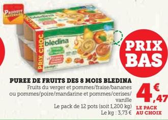 Puree De Fruits Des 8 Mois