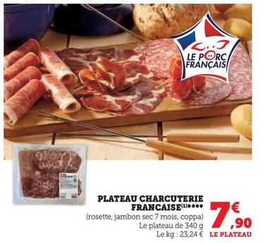 Plateau Charcuterie Francaise