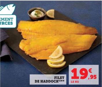 Filet De Haddock