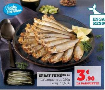 Sprat Fumé