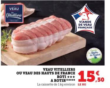 Veau Vitelliers - Ou Veau Des Hauts De France Roti