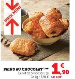 Pains Au Chocolat