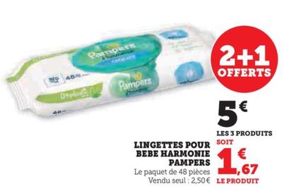 Lingettes Pour Soit Bebe Harmonie