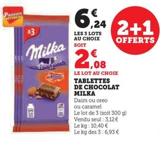 Tablettes De Chocolat