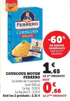 Ferrero - Couscous Moyen