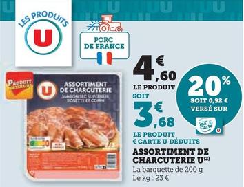 U - Assortiment De Charcuterie