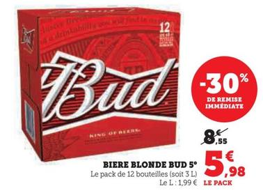 Bud - Biere Blonde