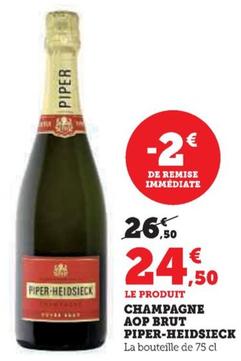 Champagne Aop Brut Piper-heidsieck