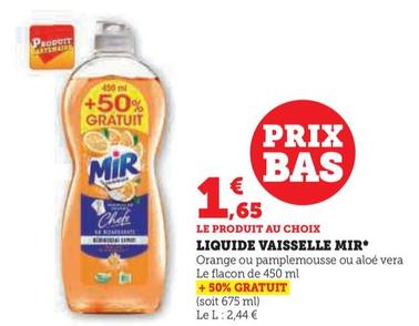 Liquide Vaisselle