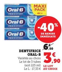 Dentifrice