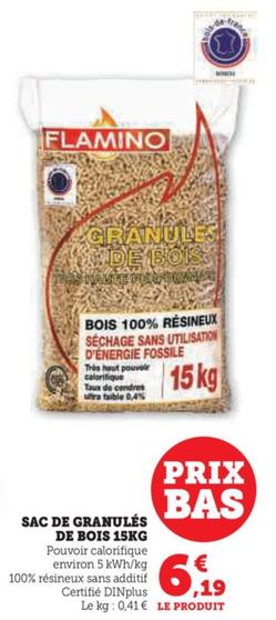 Sac De Granulés De Bois