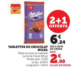 Tablettes De Chocolat
