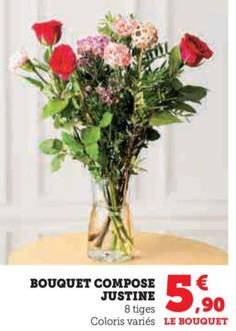 Bouquet Compose Justine