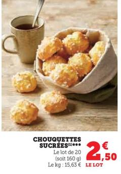 Chouquettes Sucrees