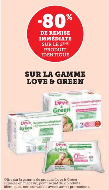 Love & Green - Sur La Gamme