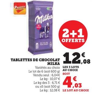 Tablettes De Chocolat