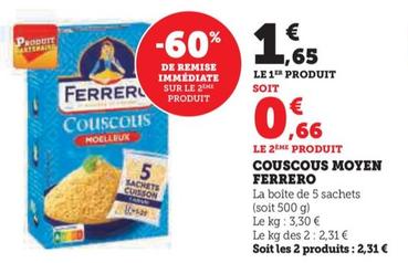 Ferrero - Couscous Moyen