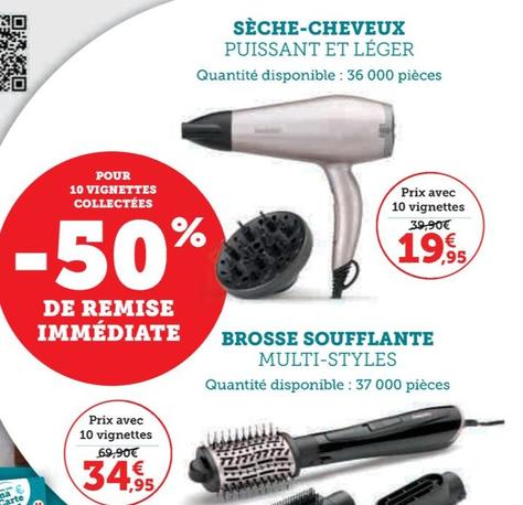 brosse soufflante multi - styles