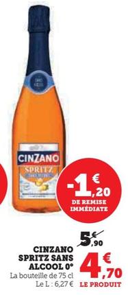 Cinzano - Spritz Sans Alcool