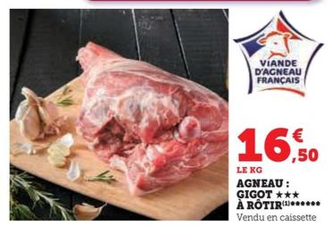 Agneau: Gigot À Rotir