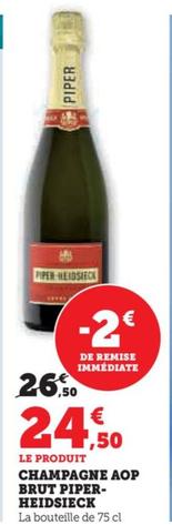 piper- heidsieck - champagne aop brut