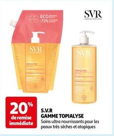 s.v.r - gamme topialyse